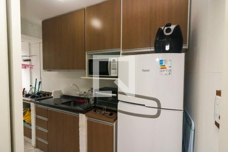 Apartamento à venda com 58m², 1 quarto e 1 vagaCozinha