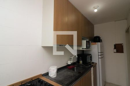 Apartamento à venda com 58m², 1 quarto e 1 vagaCozinha