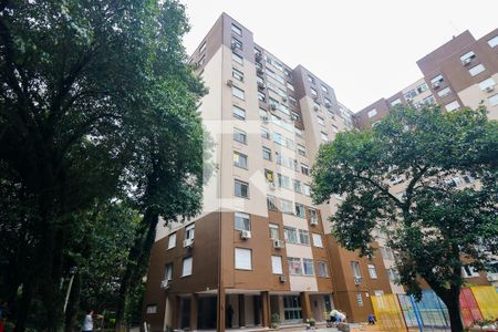Apartamento à venda com 58m², 1 quarto e 1 vagaFachada do bloco