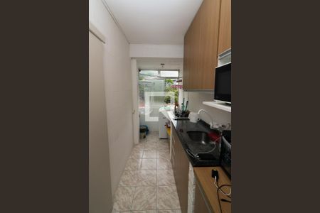 Apartamento à venda com 58m², 1 quarto e 1 vagaCozinha