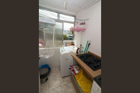 Apartamento à venda com 58m², 1 quarto e 1 vagaCozinha