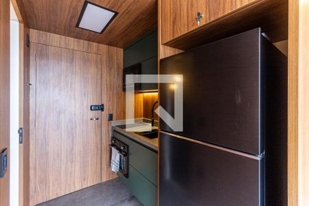 Studio à venda com 27m², 1 quarto e sem vaga Studio à venda com 27m², 1 quarto e sem vagaCozinha