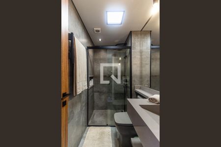 Studio à venda com 27m², 1 quarto e sem vaga Studio à venda com 27m², 1 quarto e sem vagaBanheiro