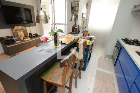 Apartamento à venda com 61m², 2 quartos e 1 vagaCozinha