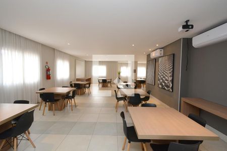 Apartamento à venda com 61m², 2 quartos e 1 vagaÁrea comum - Salão de festas