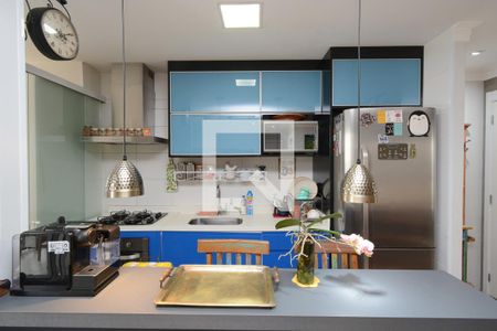 Apartamento à venda com 61m², 2 quartos e 1 vagaCozinha