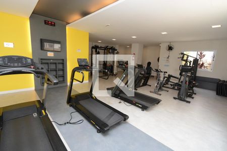 Apartamento à venda com 61m², 2 quartos e 1 vagaÁrea comum - Academia