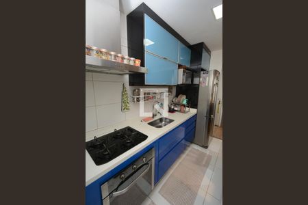 Apartamento à venda com 61m², 2 quartos e 1 vagaDetalhe da cozinha