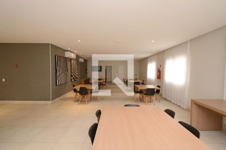 Apartamento à venda com 61m², 2 quartos e 1 vagaÁrea comum - Salão de festas