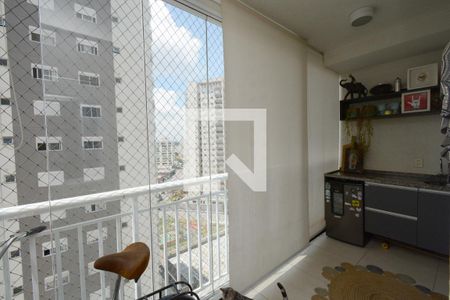 Apartamento à venda com 61m², 2 quartos e 1 vagaVista do Quarto 2