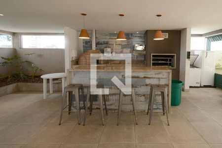 Apartamento à venda com 61m², 2 quartos e 1 vagaÁrea comum - Churrasqueira