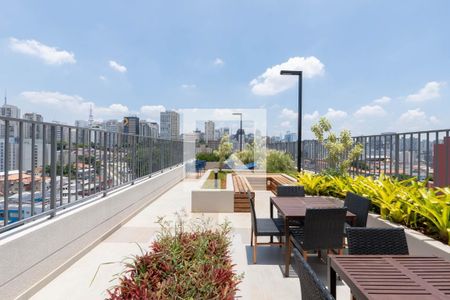 Apartamento à venda com 27m², 1 quarto e 1 vaga Apartamento à venda com 27m², 1 quarto e 1 vagaHall de entrada