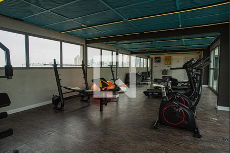 Apartamento à venda com 27m², 1 quarto e 1 vaga Apartamento à venda com 27m², 1 quarto e 1 vagaÁrea comum - Academia