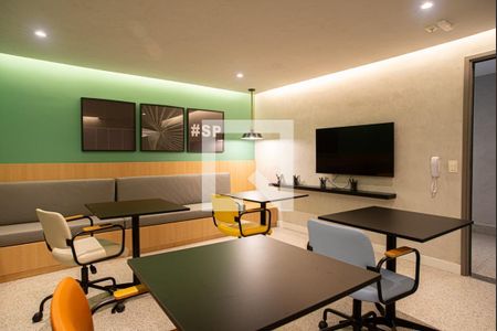 Apartamento à venda com 27m², 1 quarto e 1 vaga Apartamento à venda com 27m², 1 quarto e 1 vagaÁrea comum
