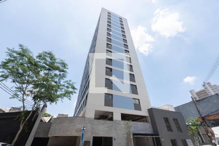 Apartamento à venda com 27m², 1 quarto e 1 vaga Apartamento à venda com 27m², 1 quarto e 1 vagaFachada