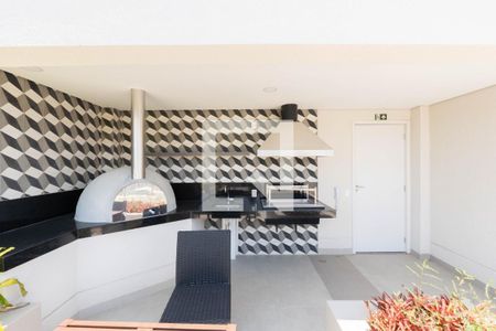 Apartamento à venda com 27m², 1 quarto e 1 vaga Apartamento à venda com 27m², 1 quarto e 1 vagaÁrea comum - Churrasqueira
