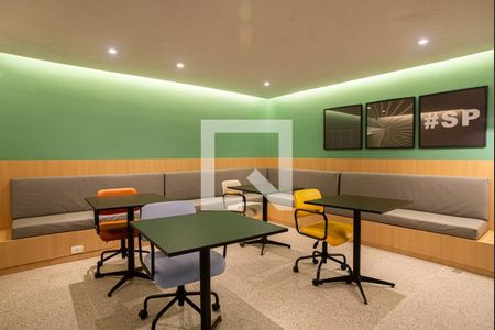 Apartamento à venda com 27m², 1 quarto e 1 vaga Apartamento à venda com 27m², 1 quarto e 1 vagaÁrea comum