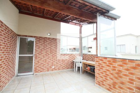 Apartamento à venda com 90m², 3 quartos e 1 vagaTerraço