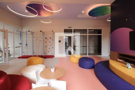 Apartamento à venda com 109m², 3 quartos e 2 vagasBrinquedoteca