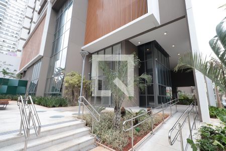 Apartamento à venda com 109m², 3 quartos e 2 vagasFachada e portaria