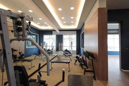 Apartamento à venda com 109m², 3 quartos e 2 vagasÁrea comum - Academia