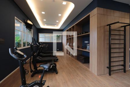 Apartamento à venda com 109m², 3 quartos e 2 vagasÁrea comum - Academia