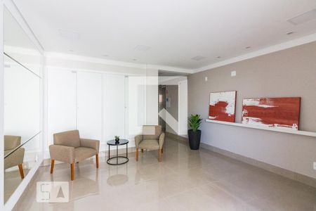 Apartamento à venda com 53m², 2 quartos e 1 vagaHall