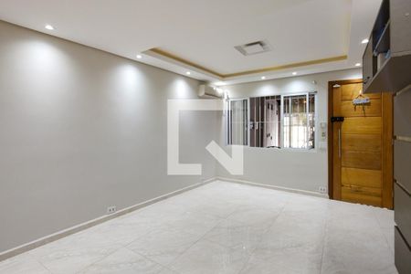 Sala de casa para alugar com 3 quartos, 110m² em Vila Tupi, Praia Grande