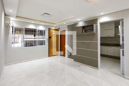 Sala de casa para alugar com 3 quartos, 110m² em Vila Tupi, Praia Grande