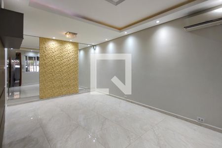 Sala de casa para alugar com 3 quartos, 110m² em Vila Tupi, Praia Grande