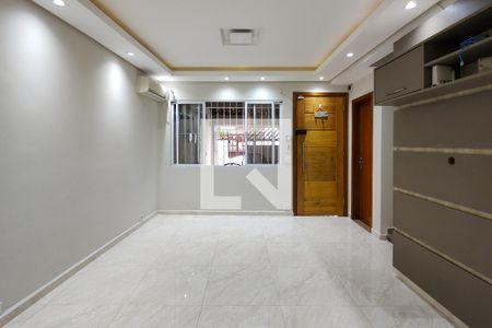 Sala de casa para alugar com 3 quartos, 110m² em Vila Tupi, Praia Grande