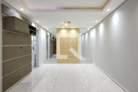 Sala de casa para alugar com 3 quartos, 110m² em Vila Tupi, Praia Grande