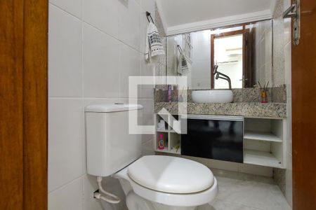 Lavabo de casa para alugar com 3 quartos, 110m² em Vila Tupi, Praia Grande