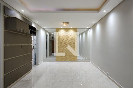 Sala de casa para alugar com 3 quartos, 110m² em Vila Tupi, Praia Grande