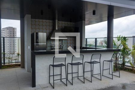 Studio para alugar com 25m², 1 quarto e sem vagaÁrea comum - Churrasqueira