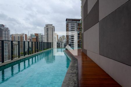 Studio para alugar com 25m², 1 quarto e sem vagaÁrea comum - Piscina