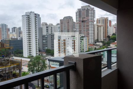 Studio para alugar com 25m², 1 quarto e sem vagaVista da Sacada