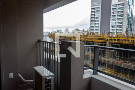 Studio para alugar com 25m², 1 quarto e sem vagaVista da Sacada