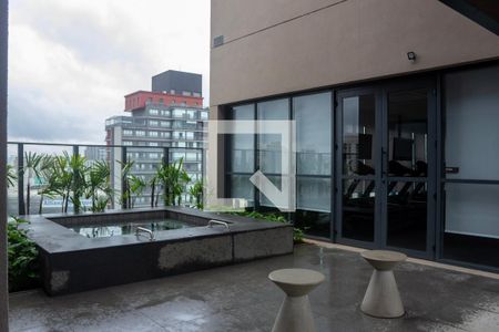 Studio para alugar com 25m², 1 quarto e sem vagaÁrea comum