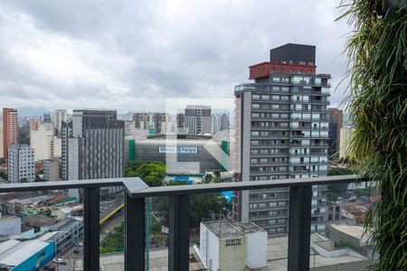 Studio para alugar com 25m², 1 quarto e sem vagaVista da Rua