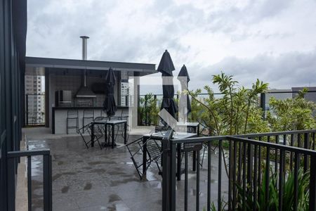 Studio para alugar com 25m², 1 quarto e sem vagaÁrea comum - Churrasqueira