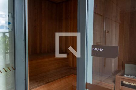 Studio para alugar com 25m², 1 quarto e sem vagaSaúna