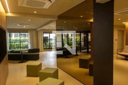 Studio para alugar com 25m², 1 quarto e sem vagaÁrea comum