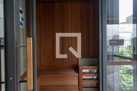 Studio para alugar com 25m², 1 quarto e sem vagaSaúna