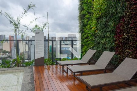 Studio para alugar com 25m², 1 quarto e sem vagaÁrea comum - Piscina