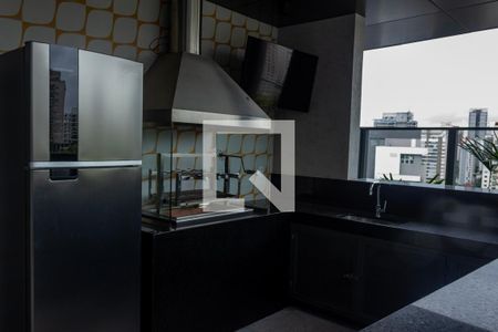 Studio para alugar com 25m², 1 quarto e sem vagaÁrea comum - Churrasqueira