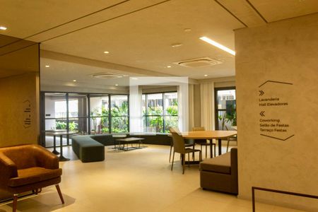 Studio para alugar com 25m², 1 quarto e sem vagaÁrea comum