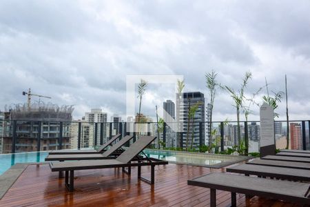 Studio para alugar com 25m², 1 quarto e sem vagaÁrea comum - Piscina