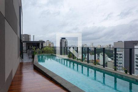 Studio para alugar com 25m², 1 quarto e sem vagaÁrea comum - Piscina