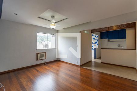 Sala de apartamento para alugar com 2 quartos, 69m² em Tijuca, Rio de Janeiro